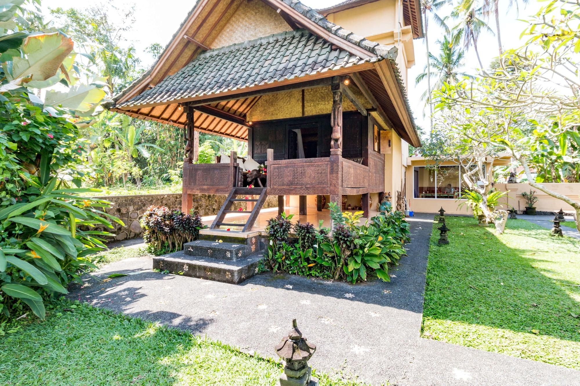 Tanah Merah Art Resort By Agata Ubud Eksteriør bilde