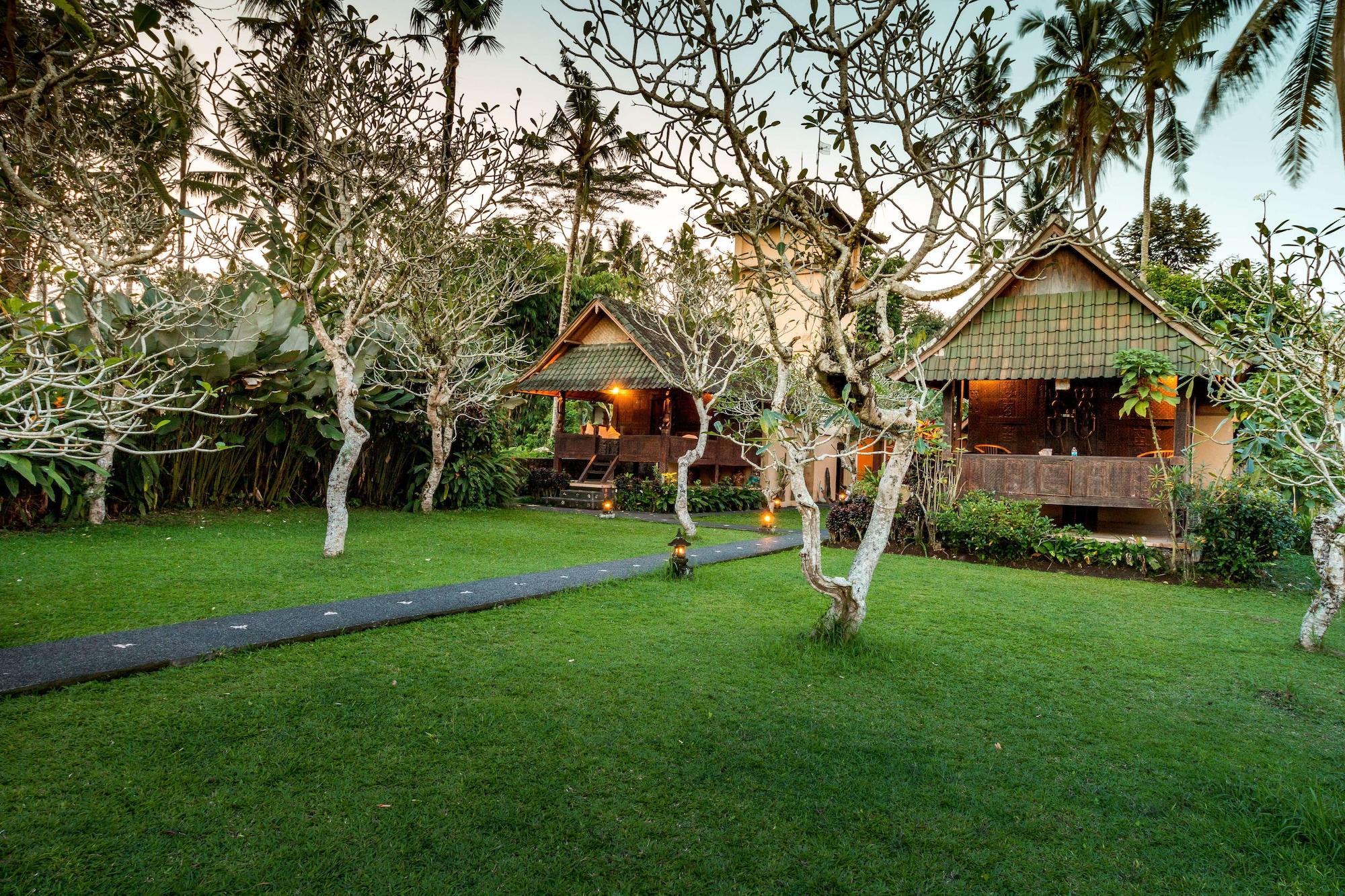 Tanah Merah Art Resort By Agata Ubud Eksteriør bilde