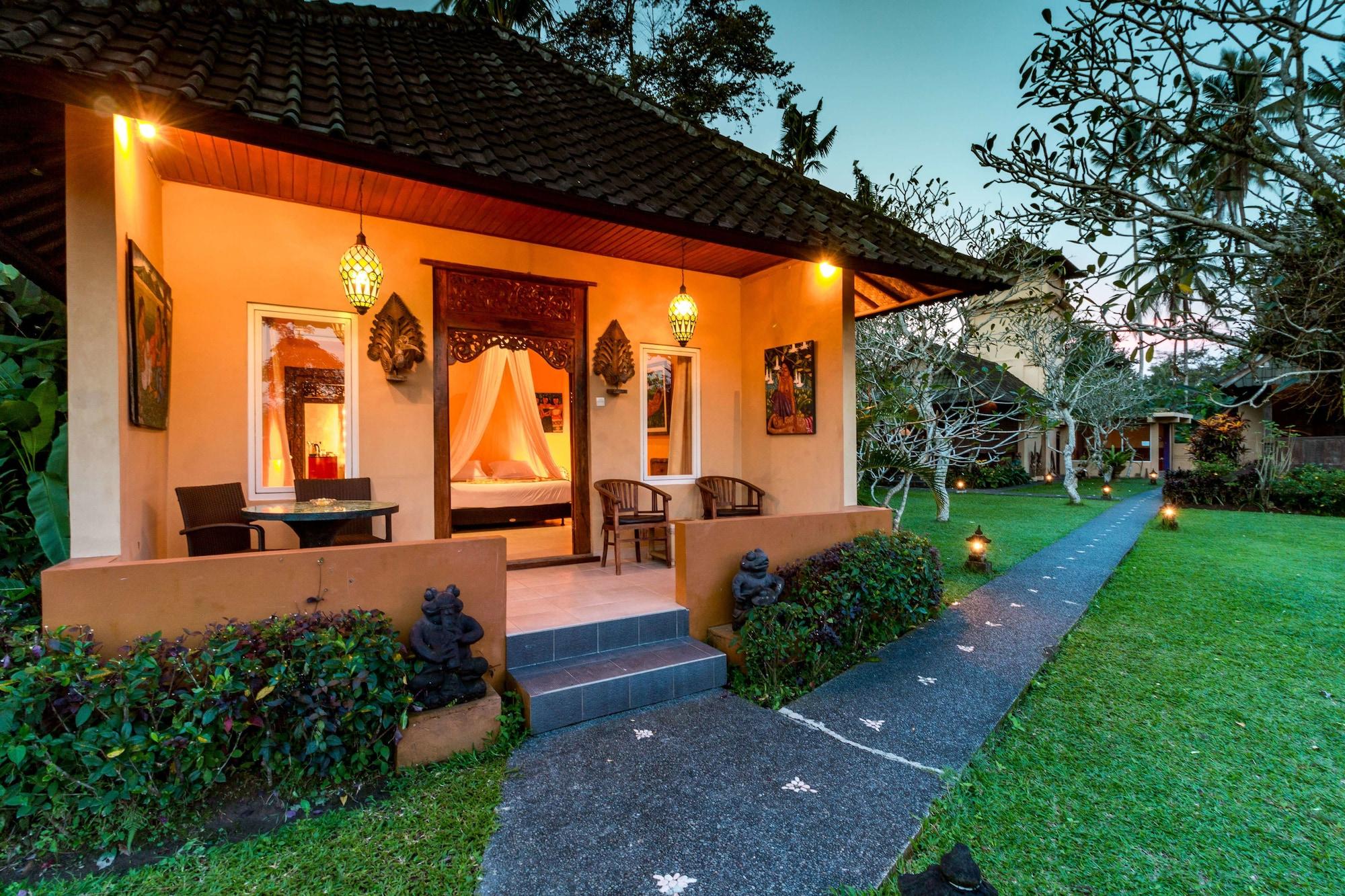 Tanah Merah Art Resort By Agata Ubud Eksteriør bilde