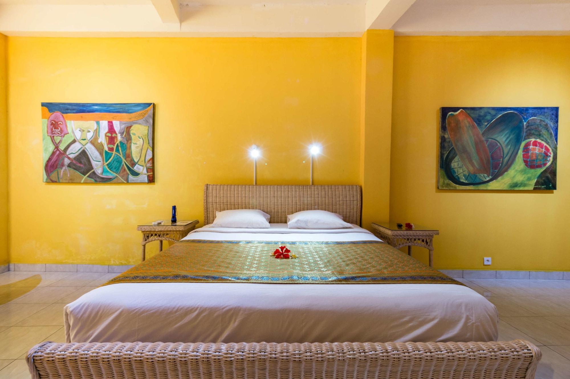 Tanah Merah Art Resort By Agata Ubud Eksteriør bilde