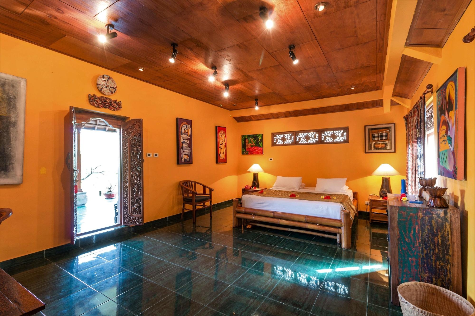 Tanah Merah Art Resort By Agata Ubud Eksteriør bilde