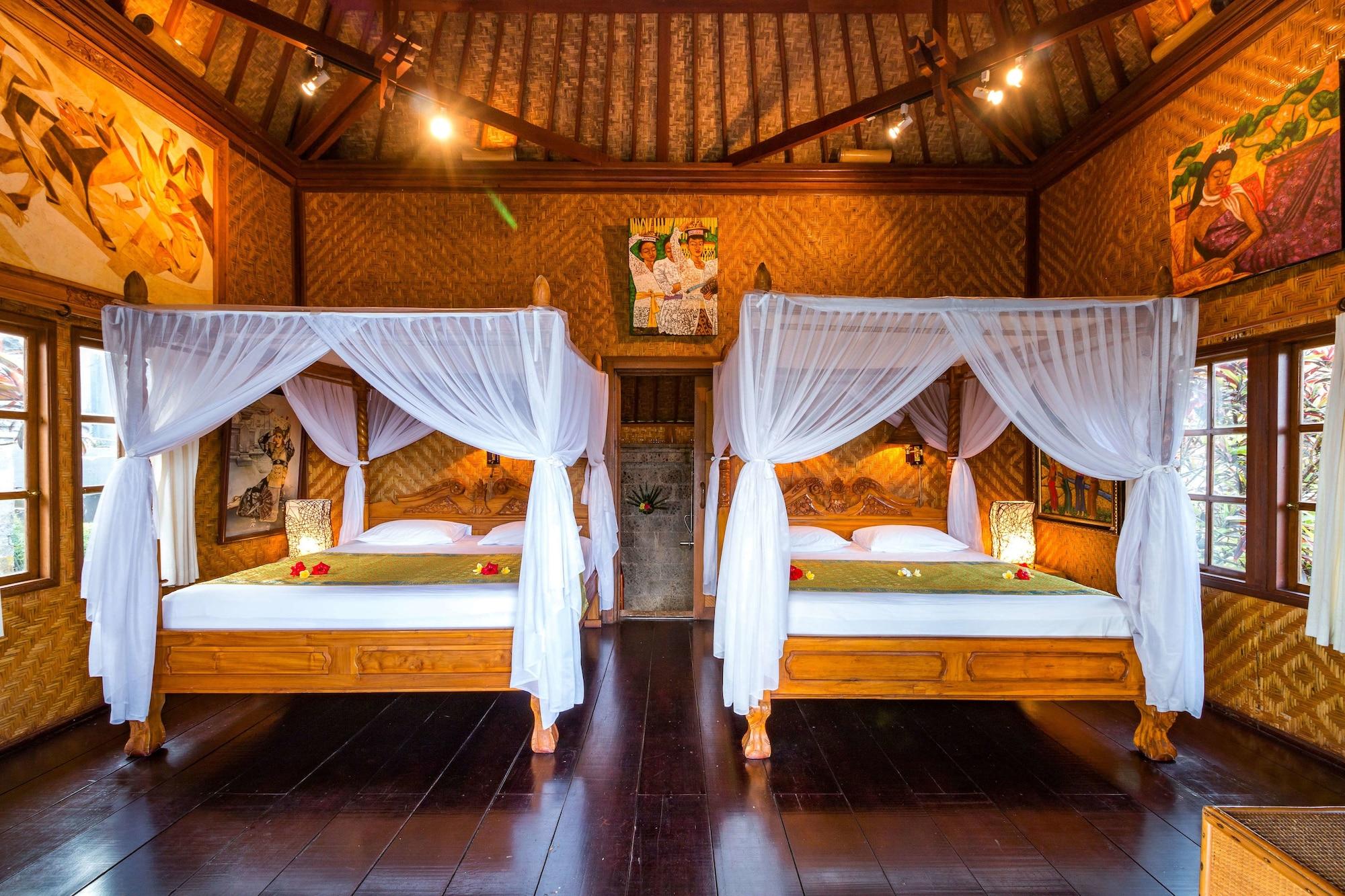 Tanah Merah Art Resort By Agata Ubud Eksteriør bilde