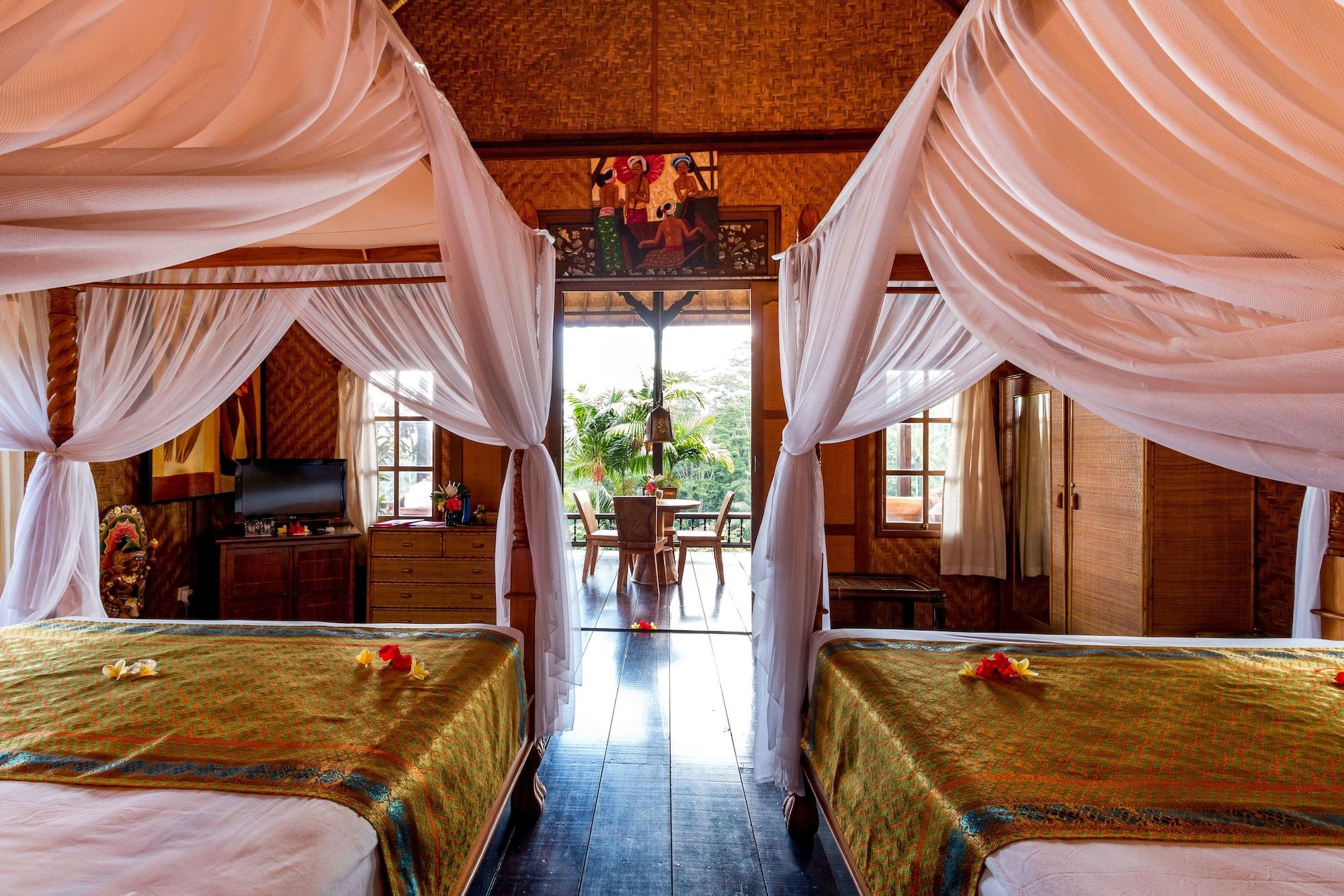 Tanah Merah Art Resort By Agata Ubud Eksteriør bilde