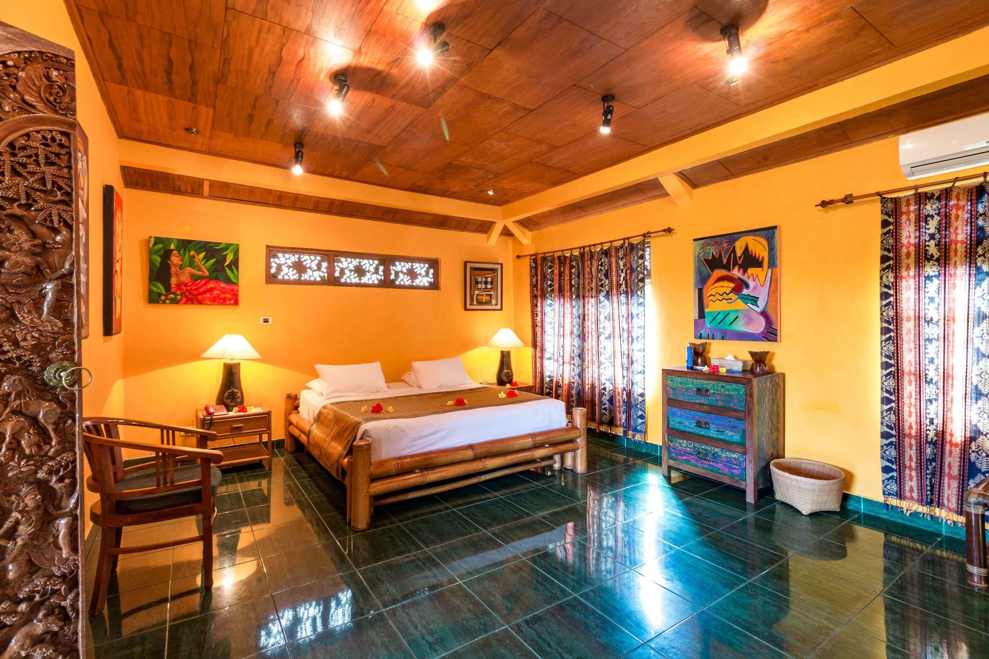 Tanah Merah Art Resort By Agata Ubud Eksteriør bilde