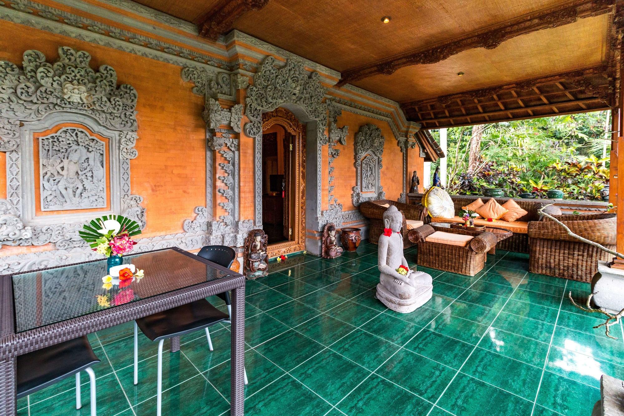 Tanah Merah Art Resort By Agata Ubud Eksteriør bilde
