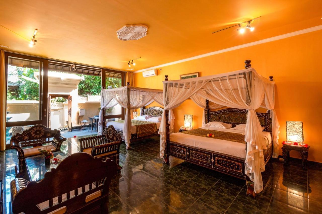 Tanah Merah Art Resort By Agata Ubud Rom bilde