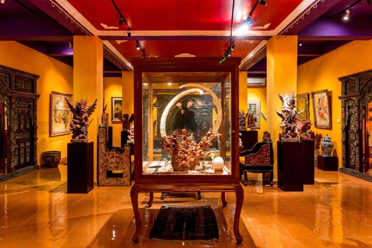 Tanah Merah Art Resort By Agata Ubud Eksteriør bilde
