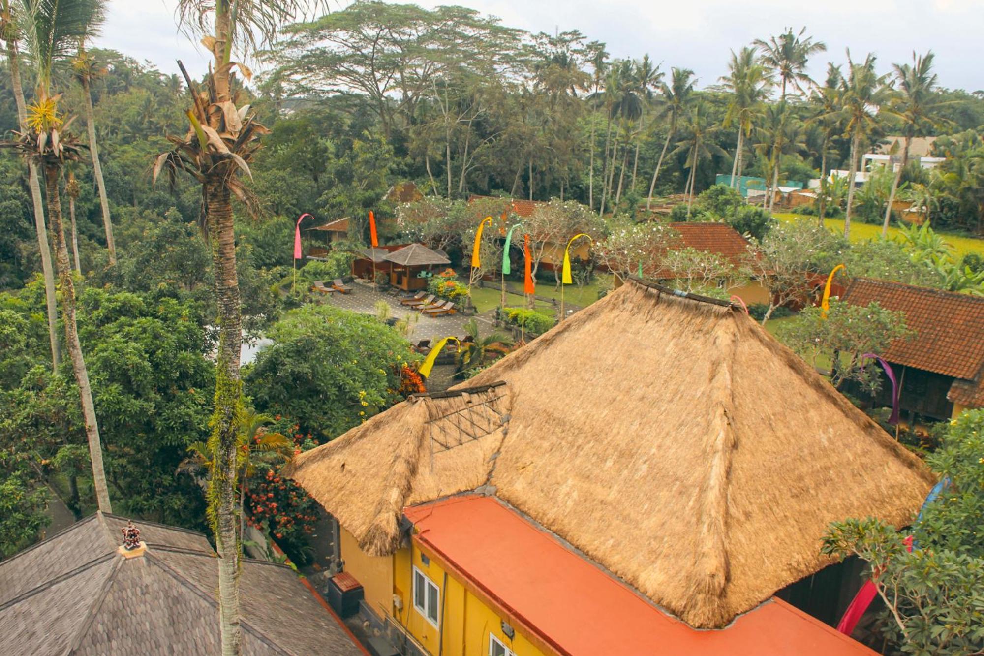 Tanah Merah Art Resort By Agata Ubud Eksteriør bilde