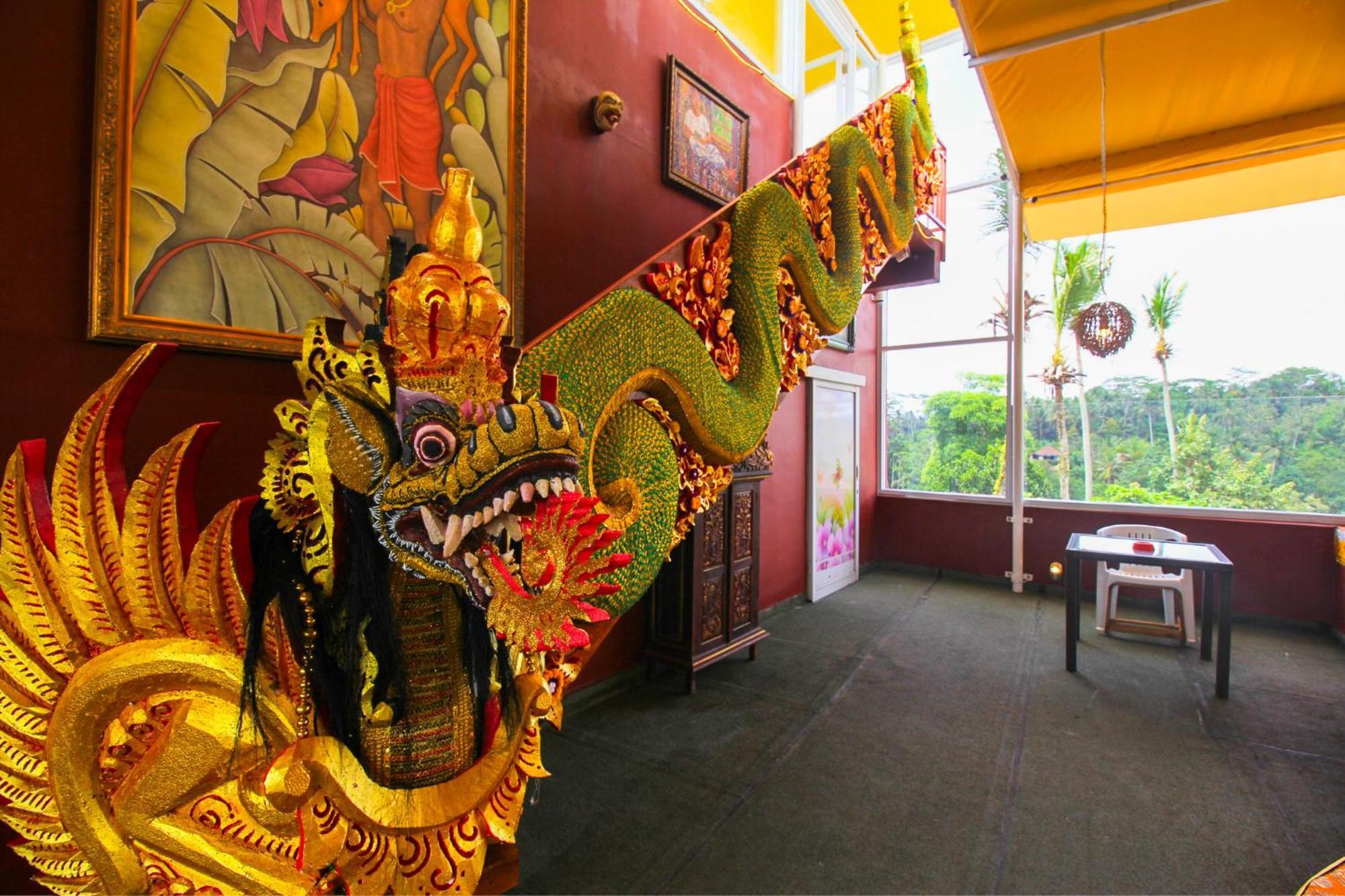 Tanah Merah Art Resort By Agata Ubud Eksteriør bilde