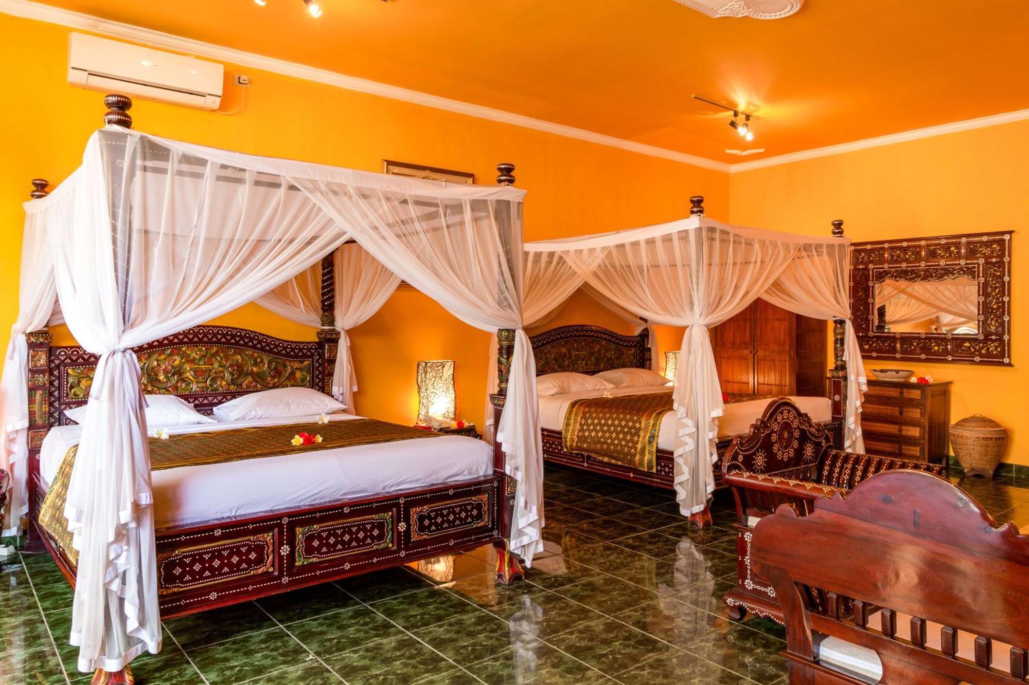 Tanah Merah Art Resort By Agata Ubud Rom bilde