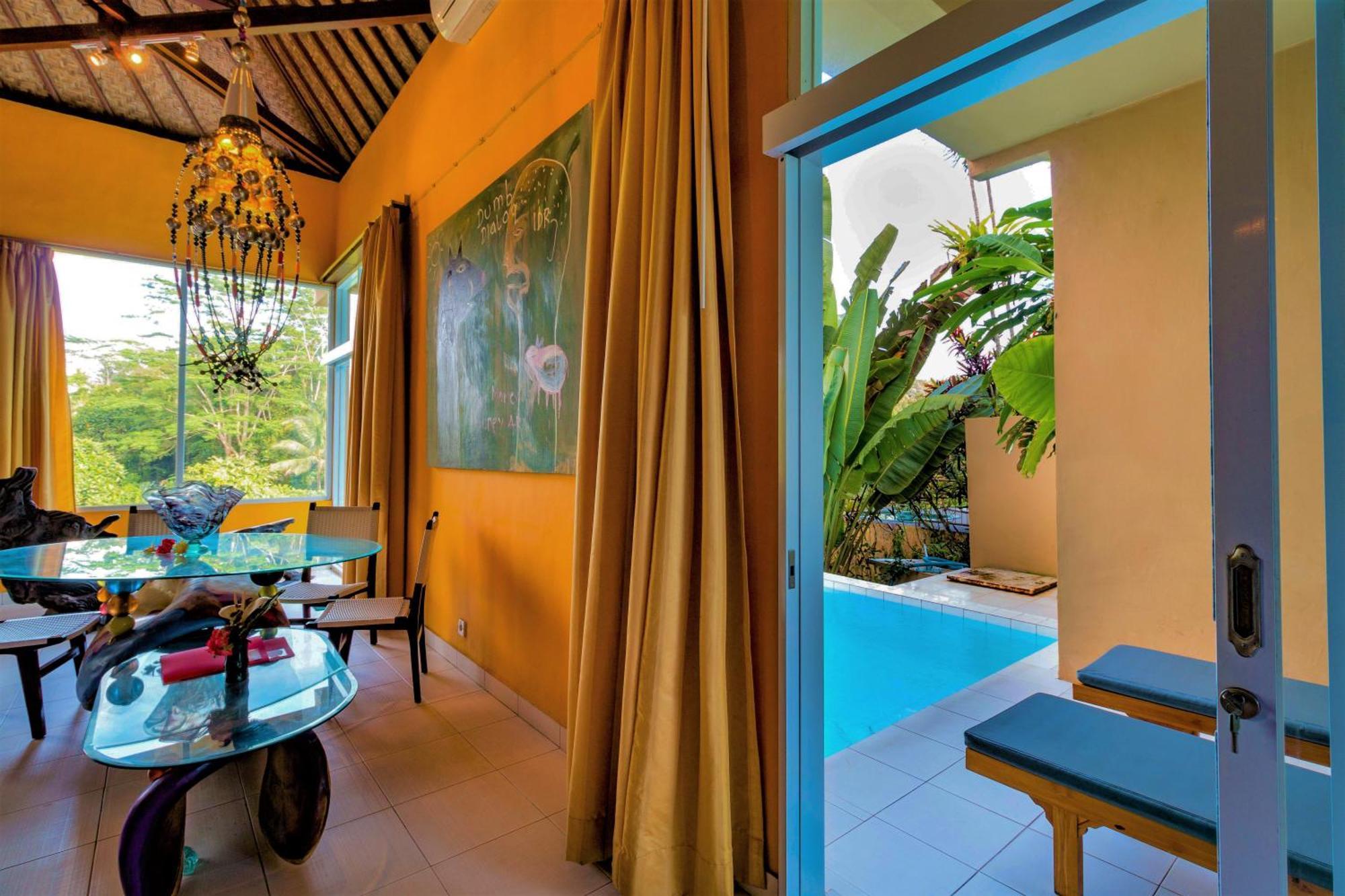 Tanah Merah Art Resort By Agata Ubud Rom bilde