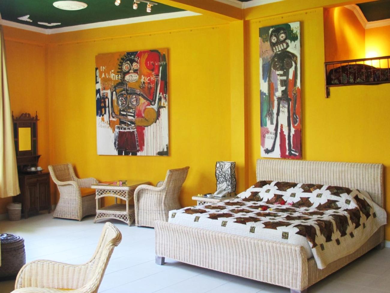 Tanah Merah Art Resort By Agata Ubud Rom bilde
