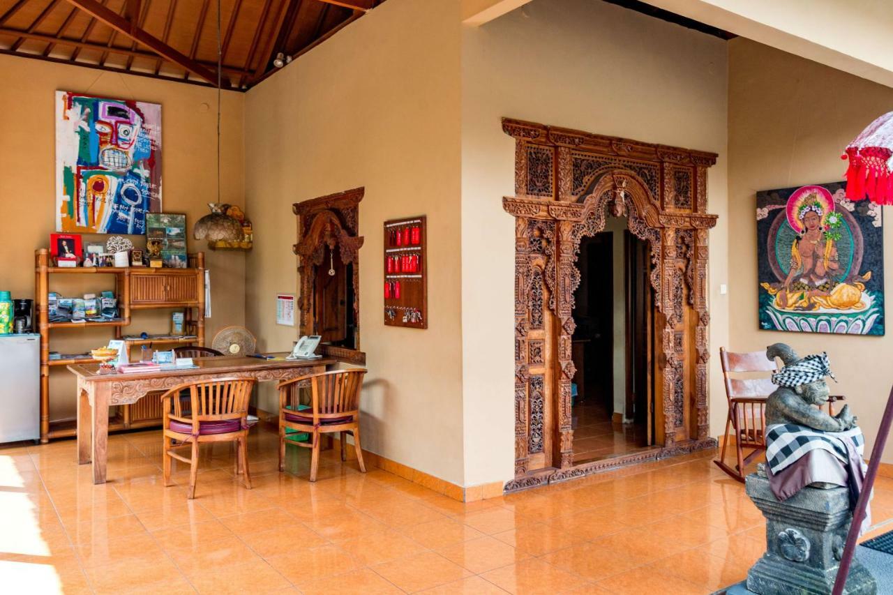 Tanah Merah Art Resort By Agata Ubud Eksteriør bilde